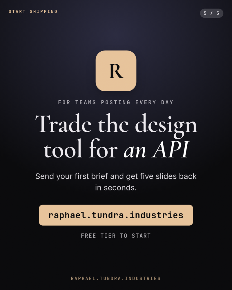 Raphael screenshot