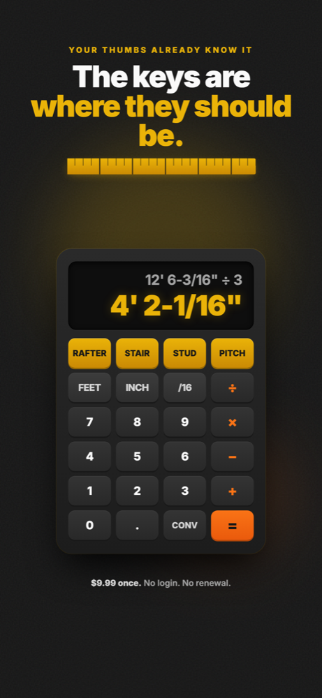 Tapewise screenshot