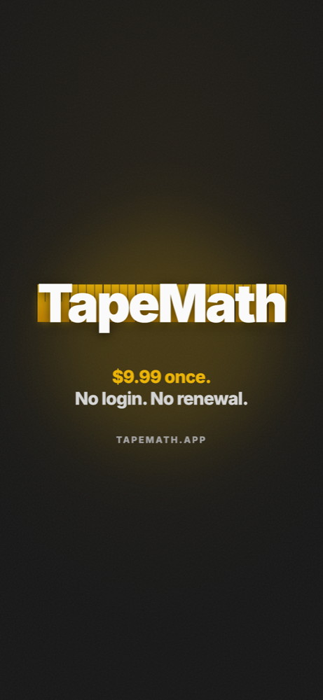 Tapewise screenshot