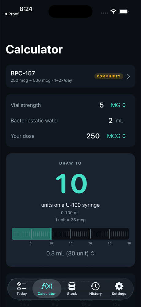 Vial screenshot