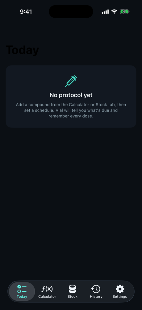 Vial screenshot