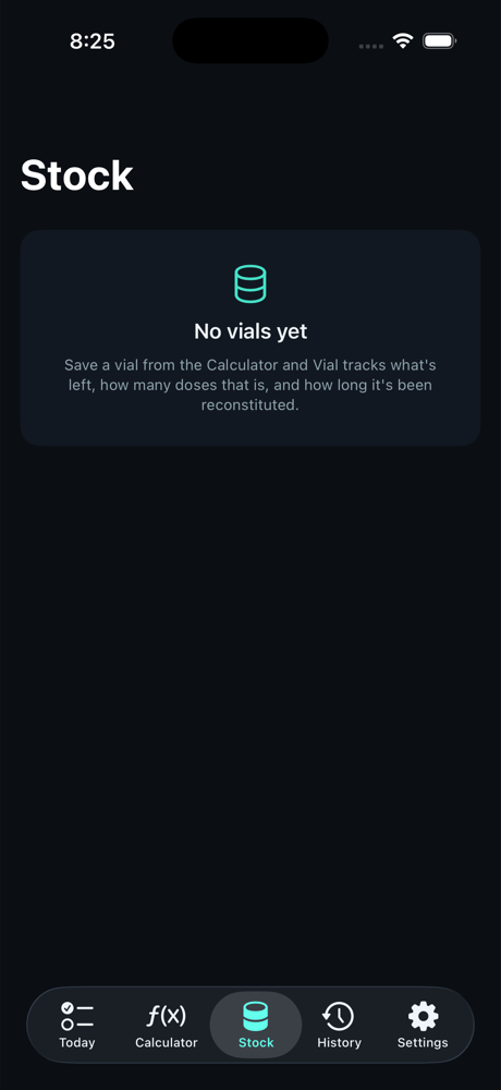 Vial screenshot