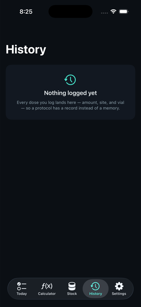 Vial screenshot